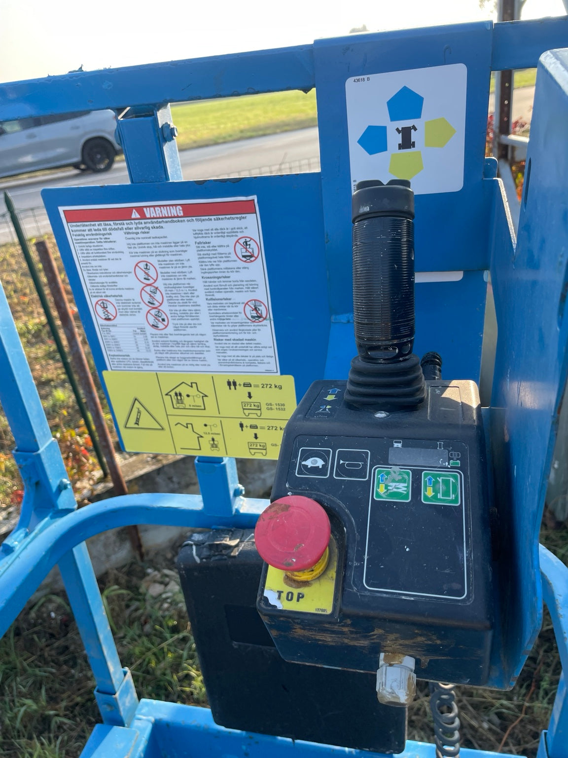 Piattaforma a pantografo Genie GS-1532