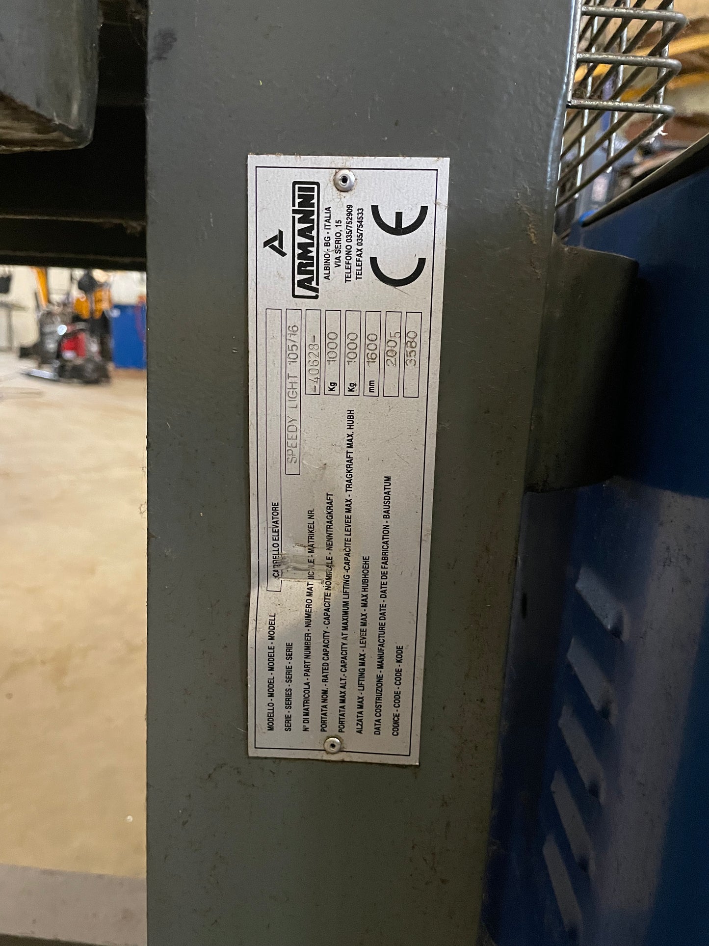 Stoccatore ARMANNI Batterie Nuove