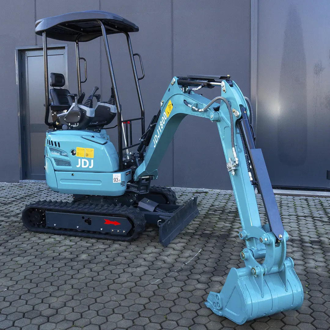 Miniescavatore 18qli Motore KUBOTA