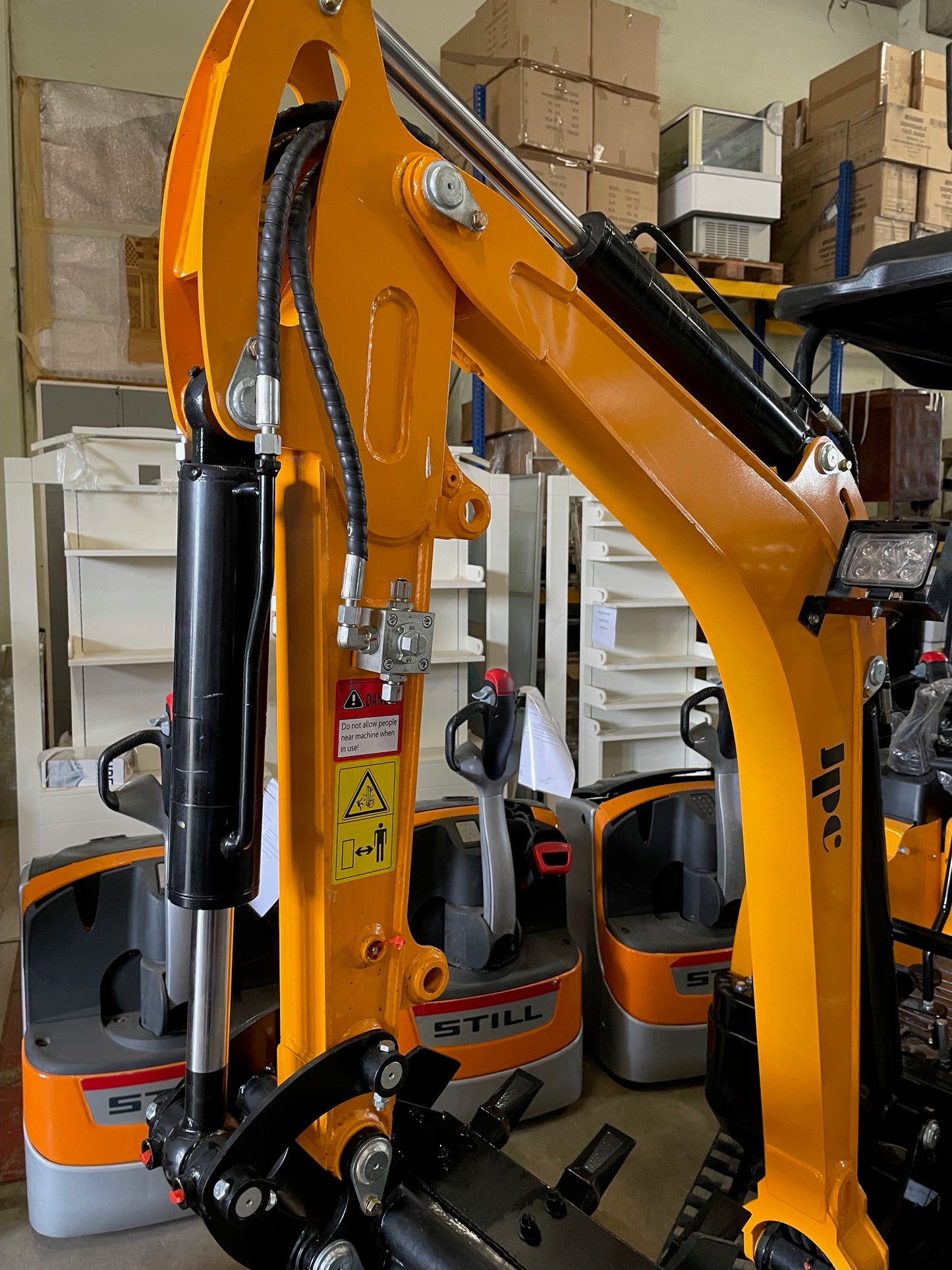 MiniEscavatore HT18 - Kubota