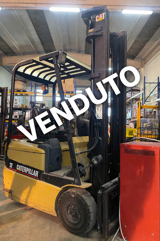 Carrello Elevatore CAT 12 Qli