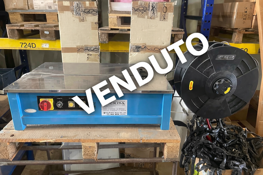 Reggiatrice Semi- Automatica PAKMA