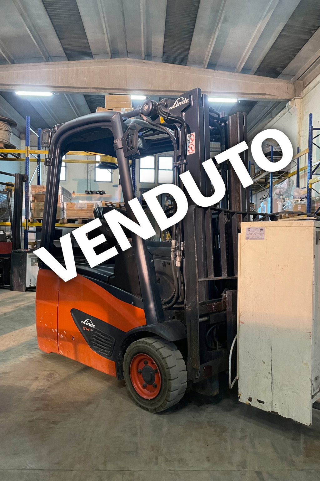 Carrello Elevatore LINDE E14-02 Anno 2018