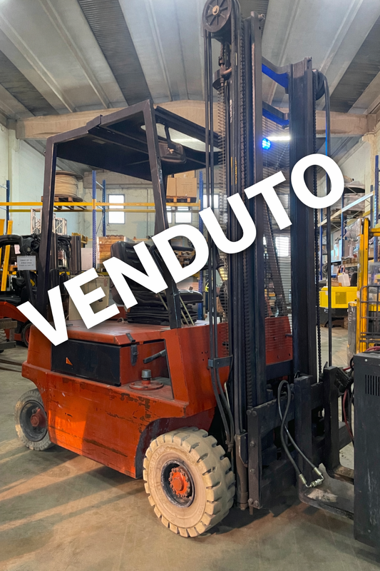 Carrello Elevatore MORA 18Qli