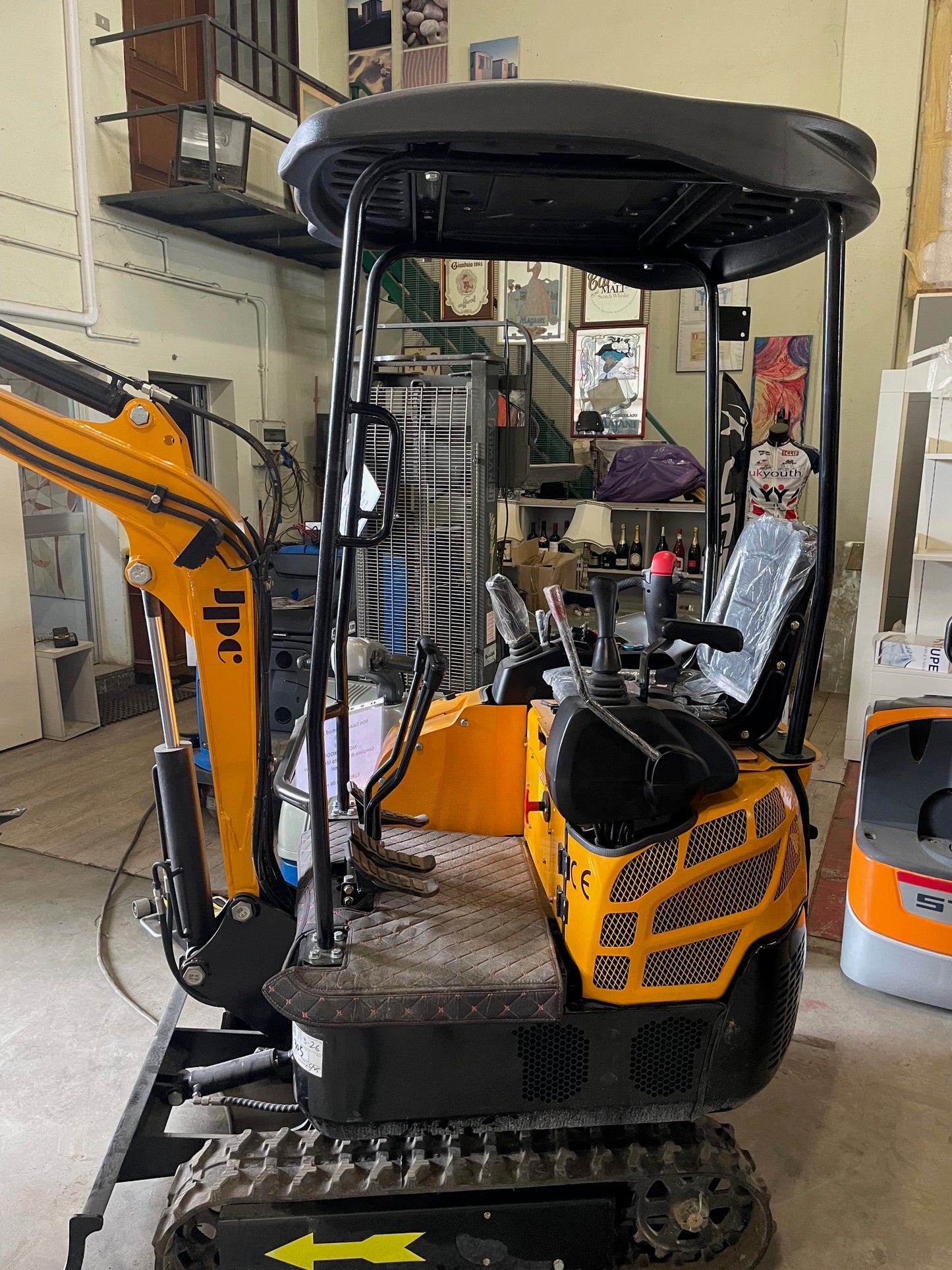 Miniescavatore HT13