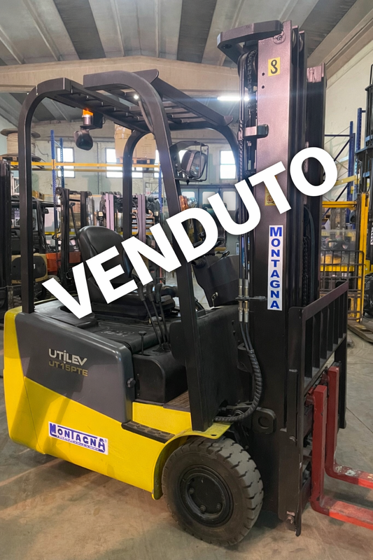 Carrello Elevatore UTILEV 15 qli