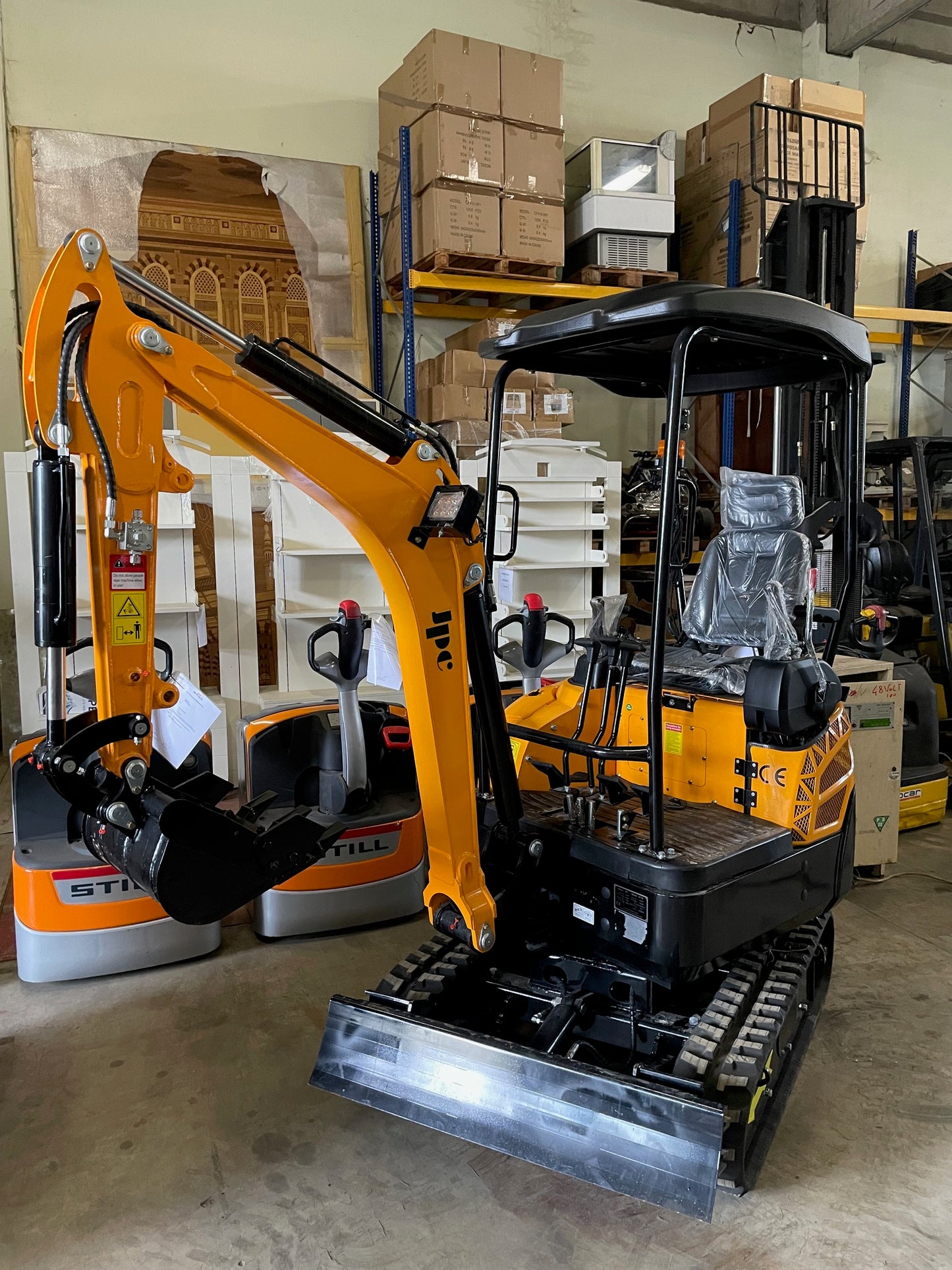 MiniEscavatore HT18 - Kubota