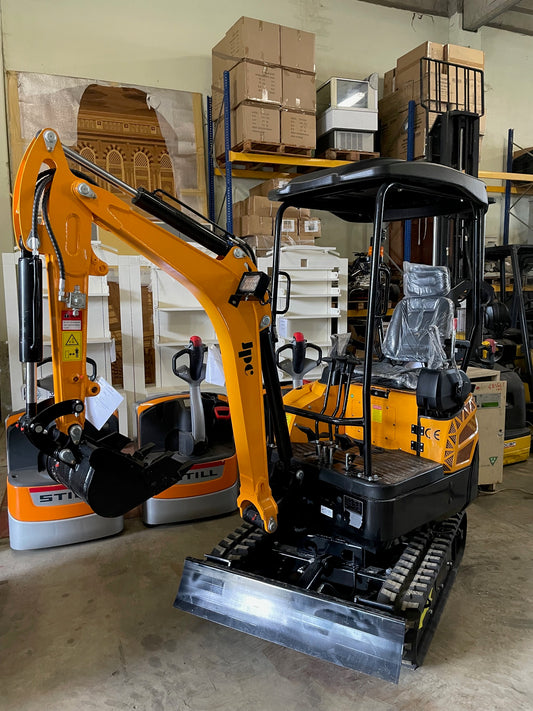 MiniEscavatore HT18 - Kubota