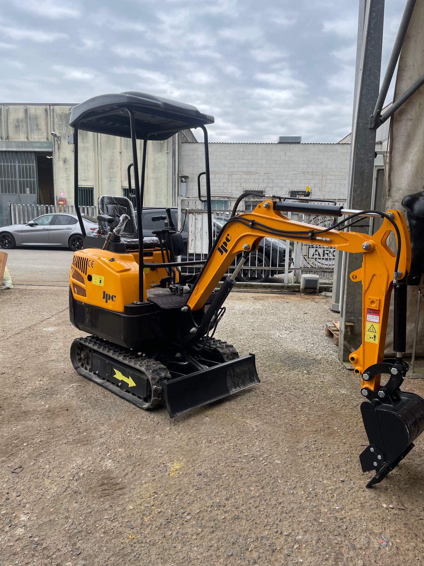 Miniescavatore JPC HT13 NEW