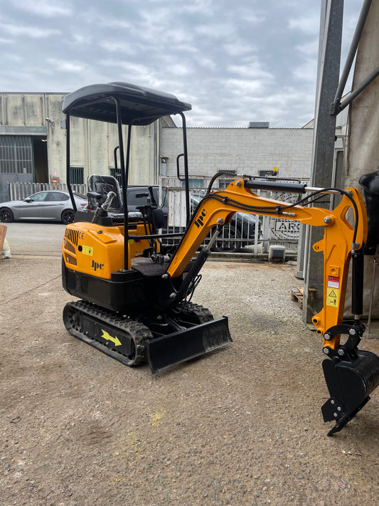 Miniescavatore JPC HT13 NEW