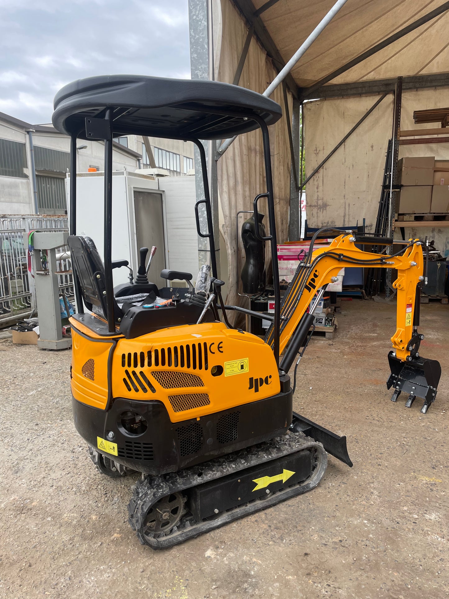 Miniescavatore JPC HT13 NEW