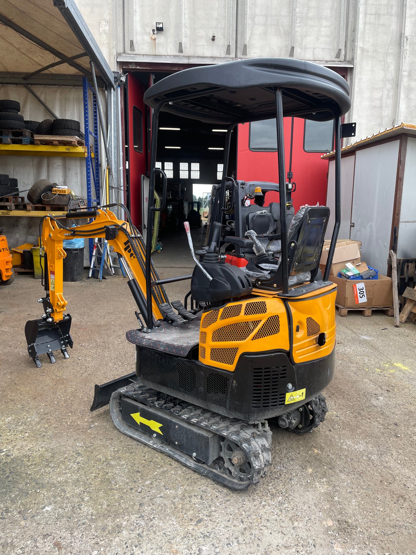 Miniescavatore JPC HT13 NEW