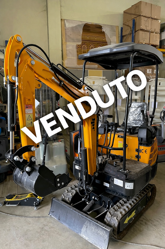 Miniescavatore HT13