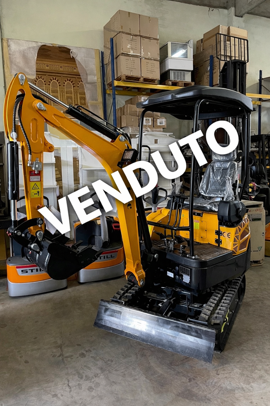 MiniEscavatore HT18 - Kubota