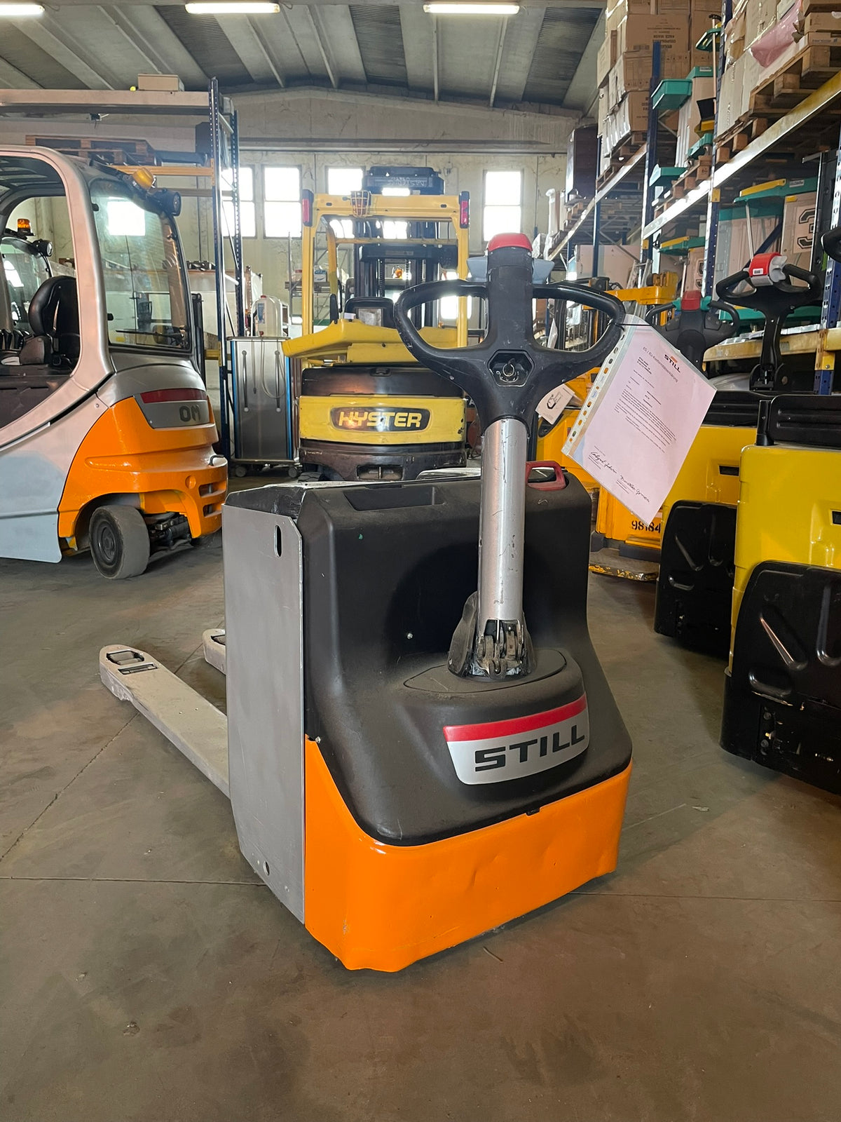 STILL ECU30 - Anno 2020 Forche 1445 mm