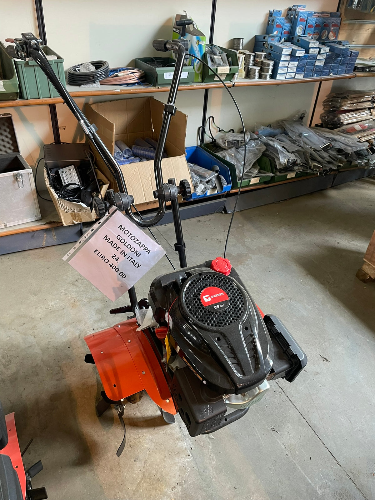 Motozappa Goldoni Z4 - Nuovo