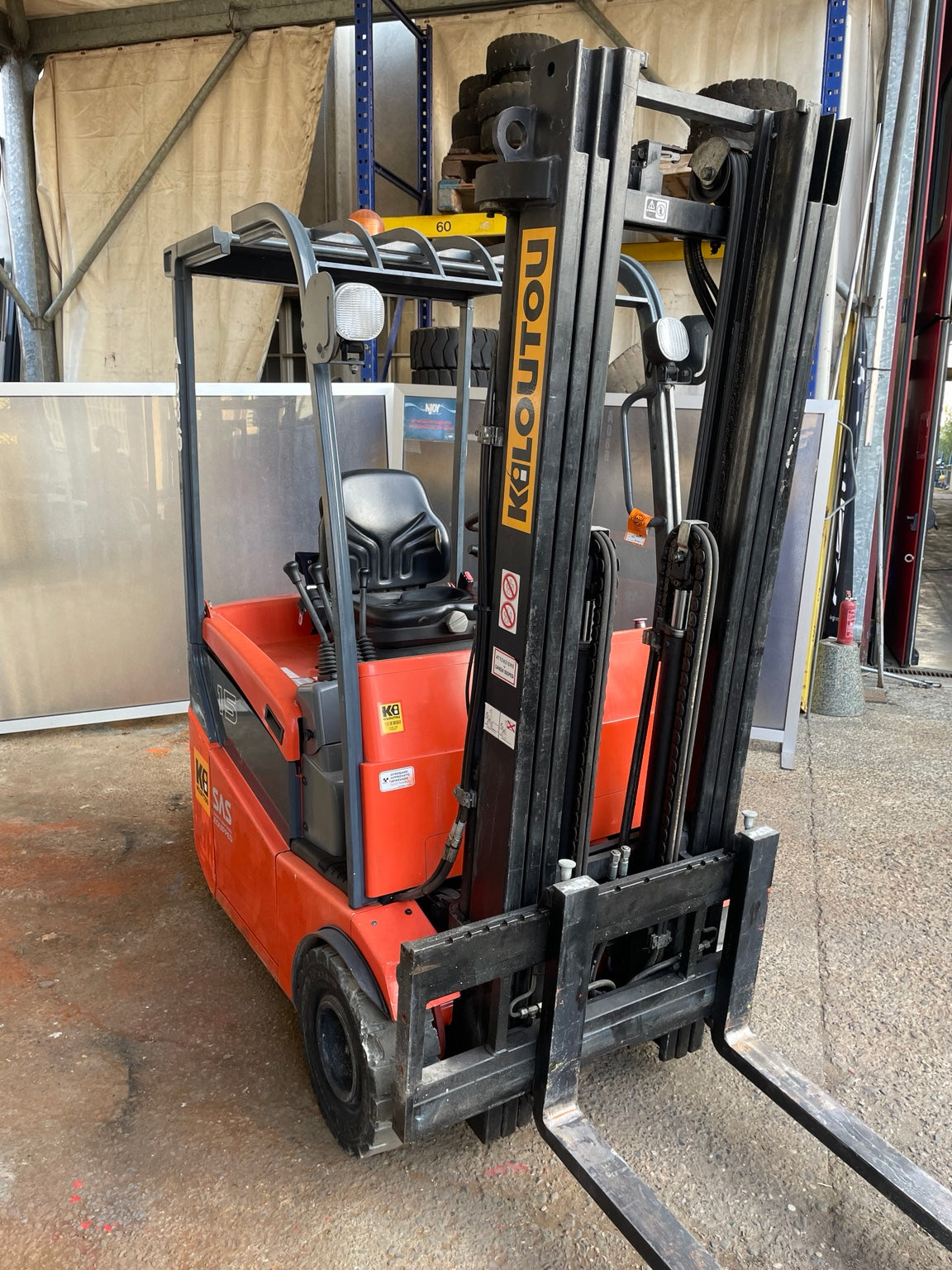 Carrello Toyota 7FBEST15