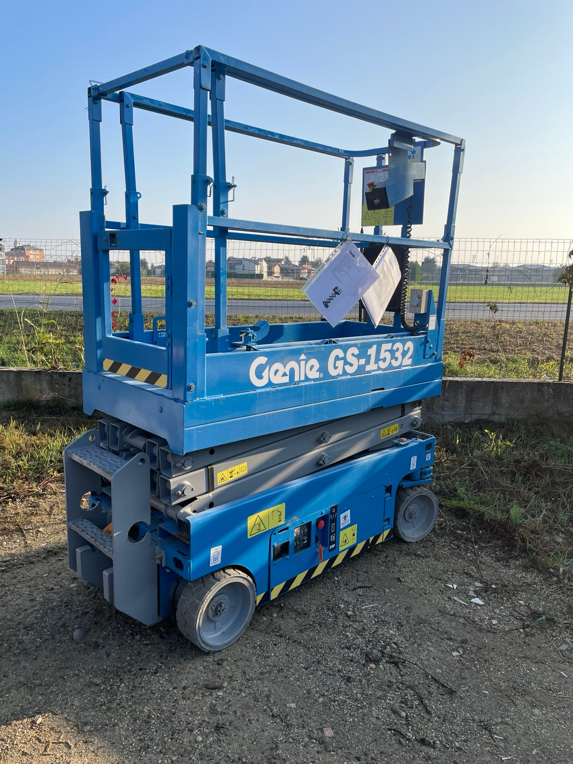 Piattaforma a pantografo Genie GS-1532