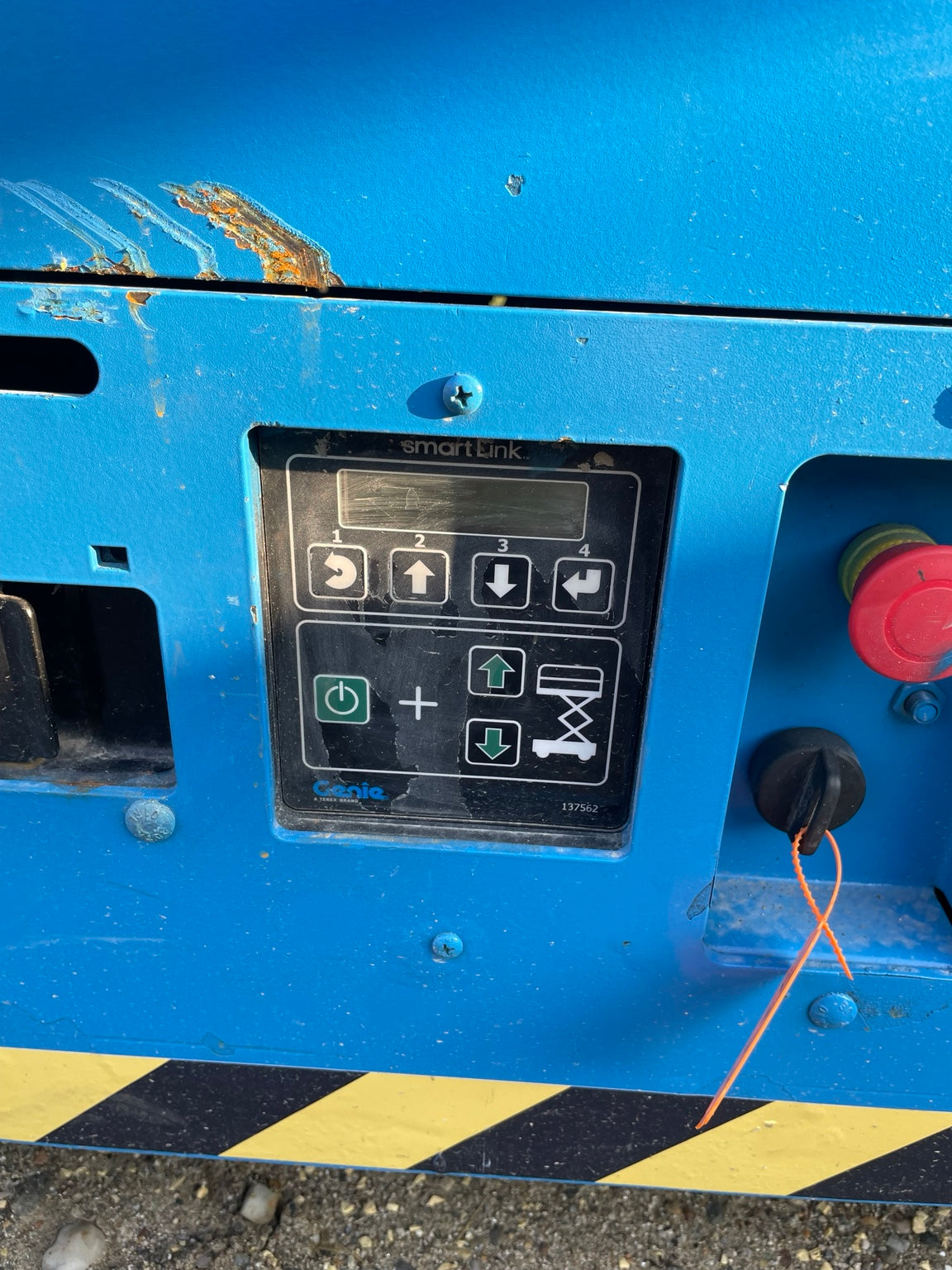 Piattaforma a pantografo Genie GS-1532