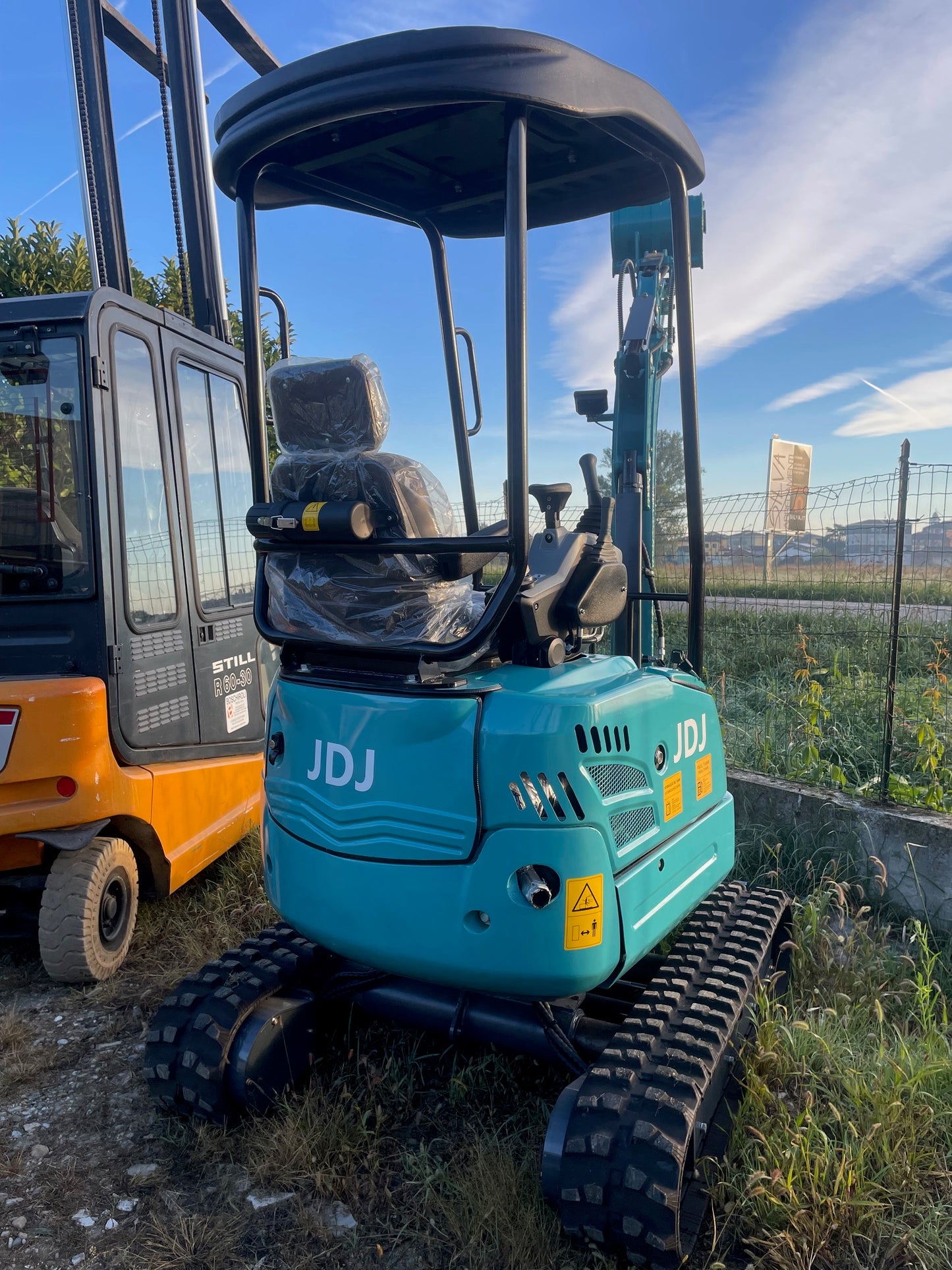 Miniescavatore 18qli Motore KUBOTA