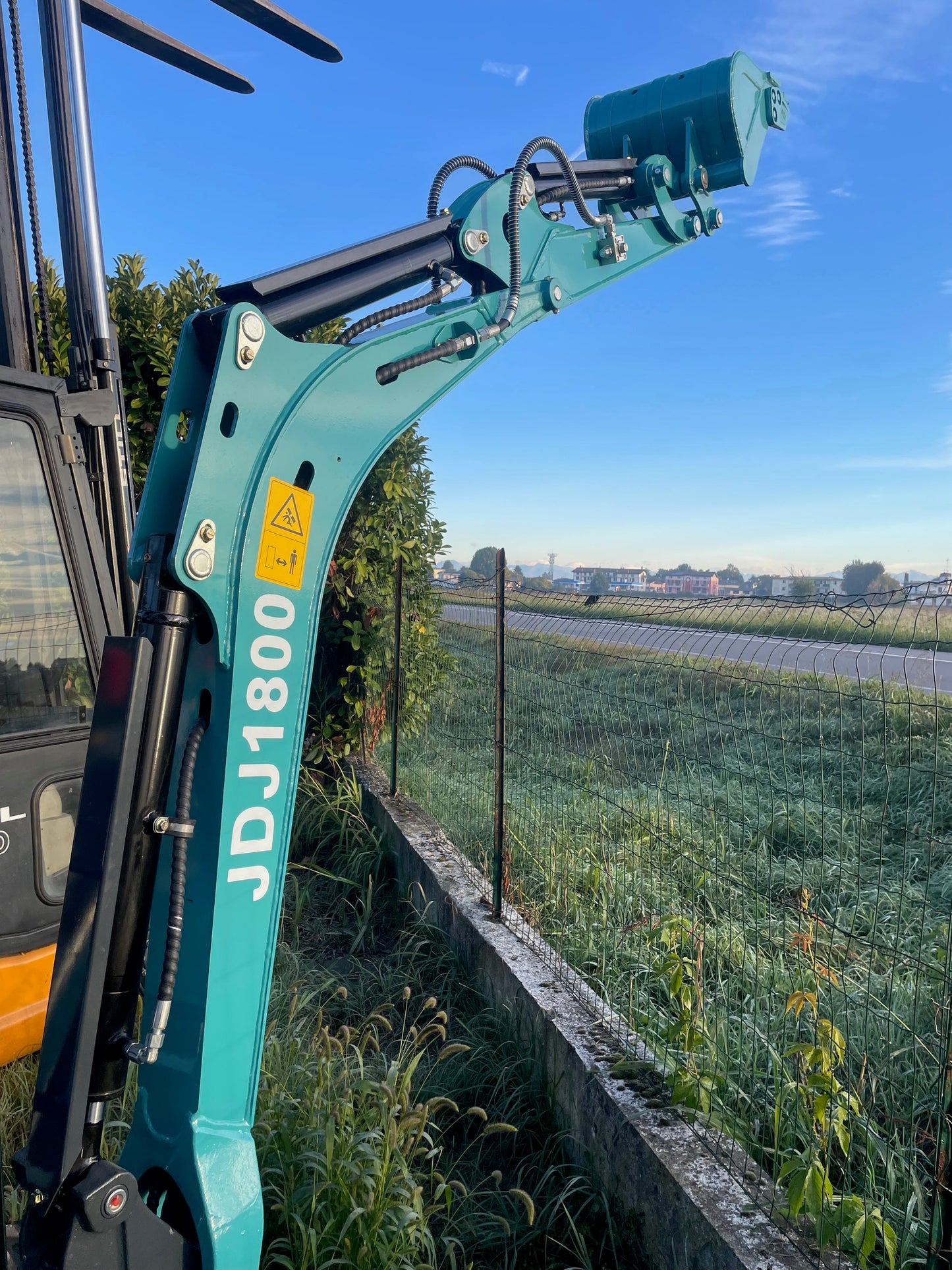 Miniescavatore 18qli Motore KUBOTA