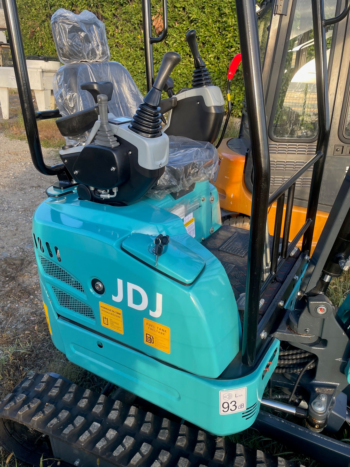 Miniescavatore 18qli Motore KUBOTA