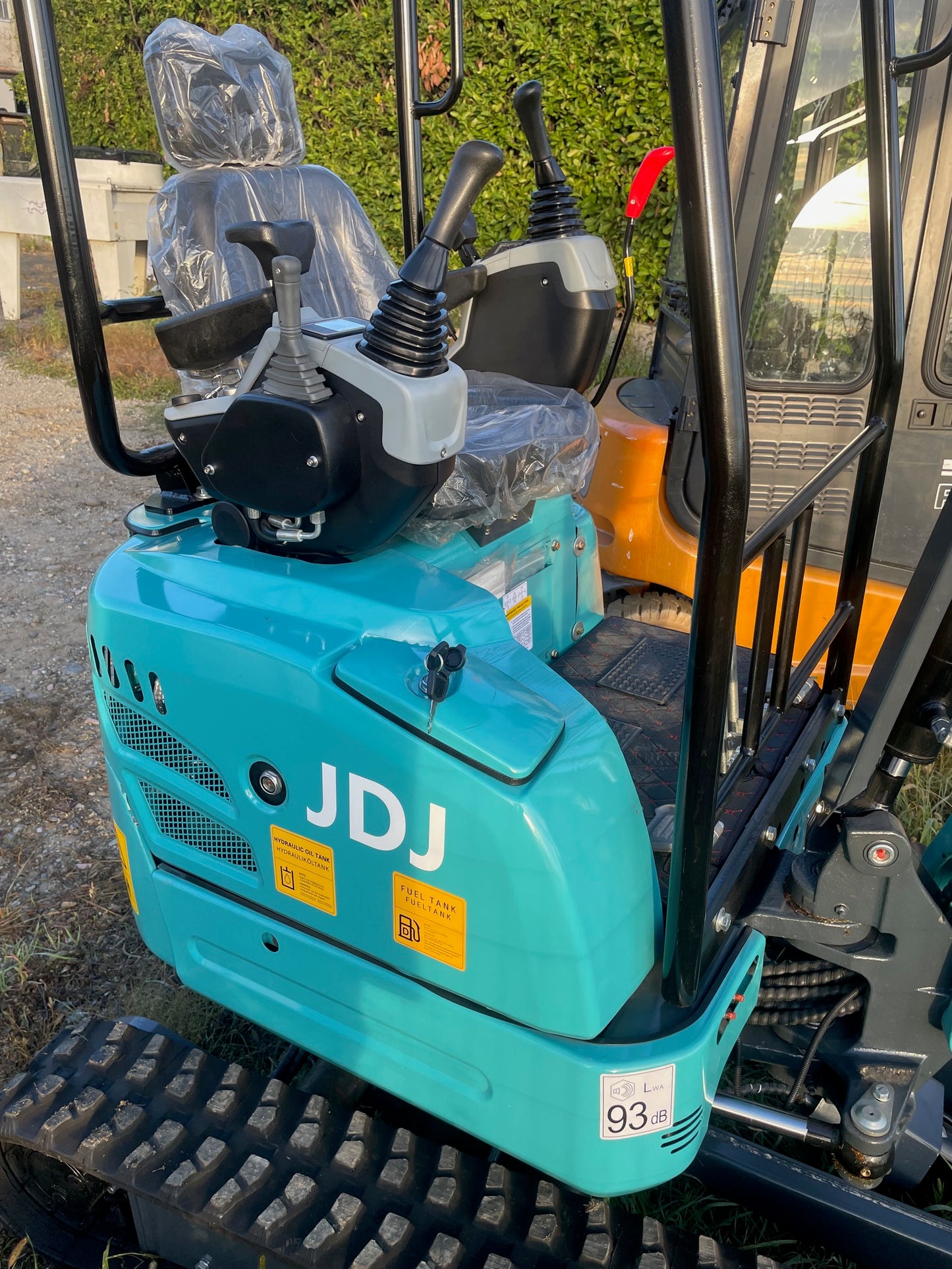 Miniescavatore 18qli Motore KUBOTA