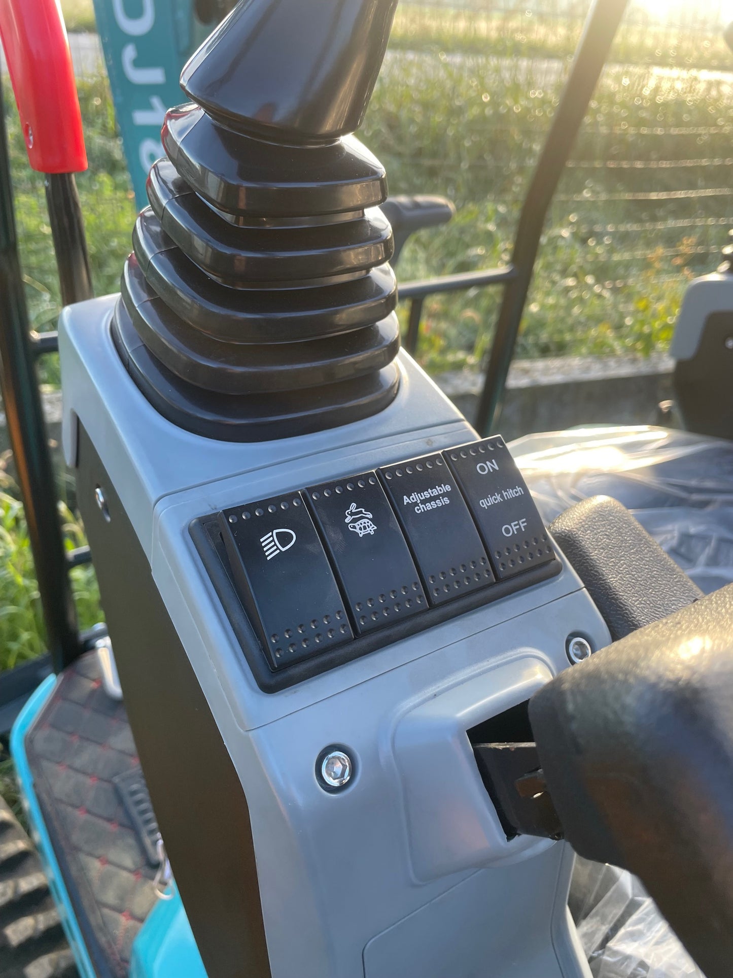 Miniescavatore 18qli Motore KUBOTA