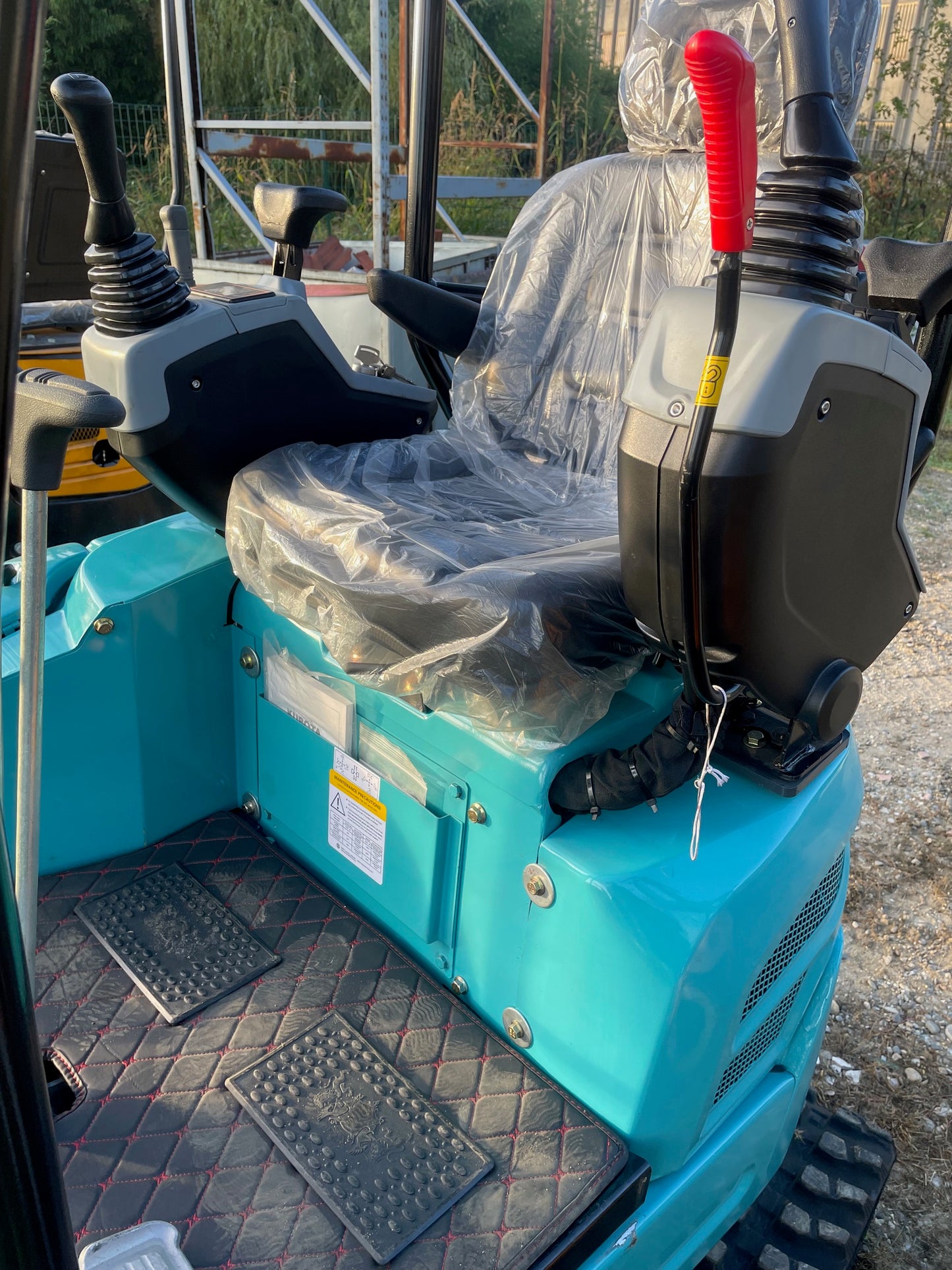 Miniescavatore 18qli Motore KUBOTA