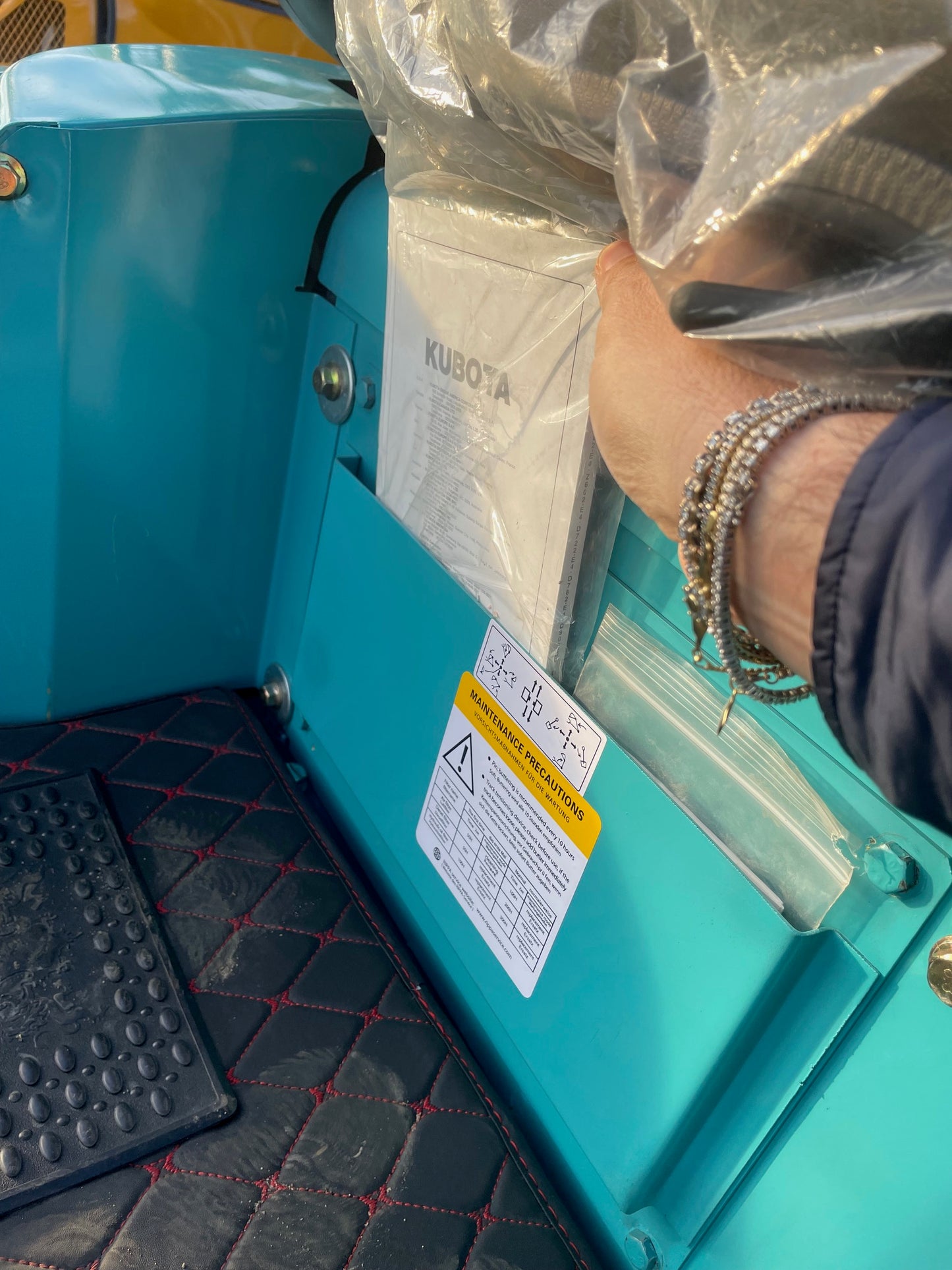 Miniescavatore 18qli Motore KUBOTA