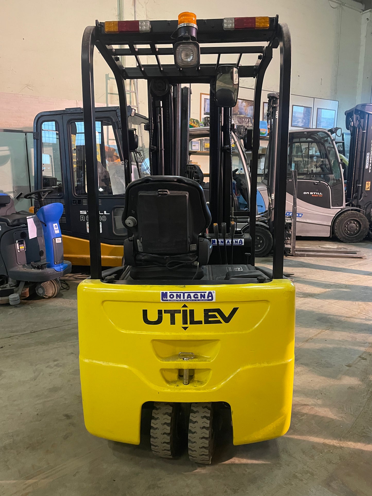 Carrello Elevatore UTILEV 15 qli