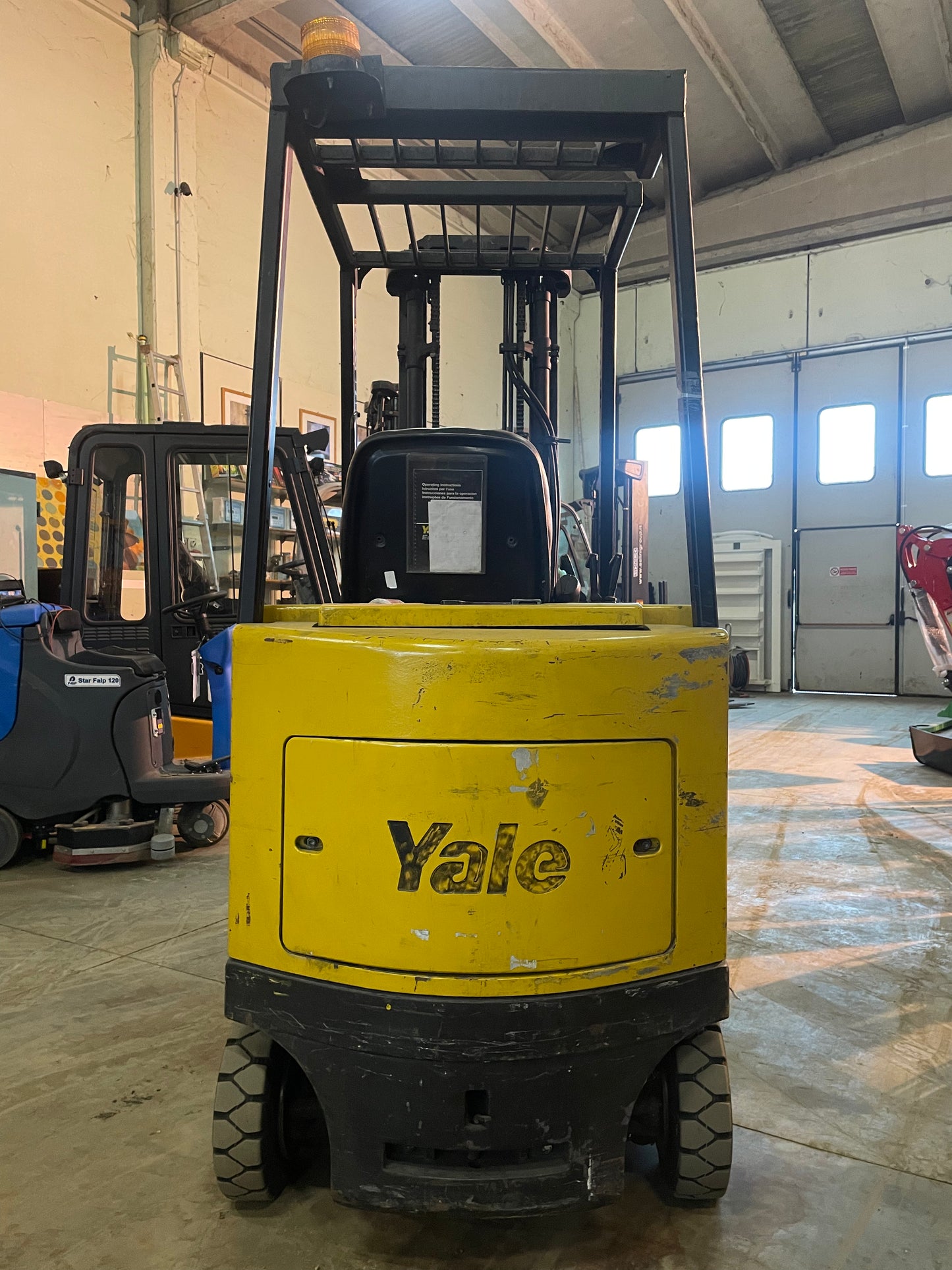 Carrello Elevatore YALE 16Qli