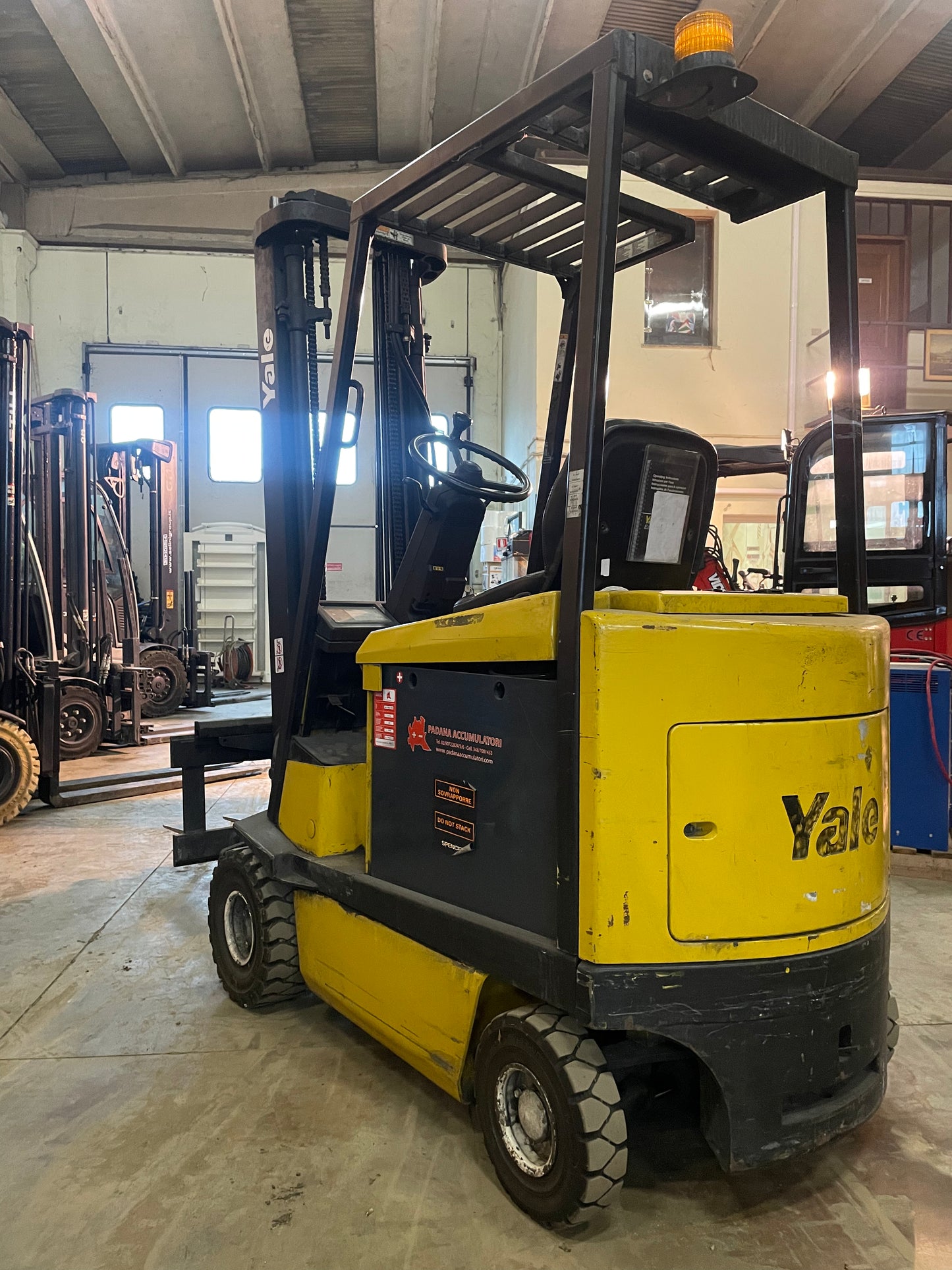 Carrello Elevatore YALE 16Qli