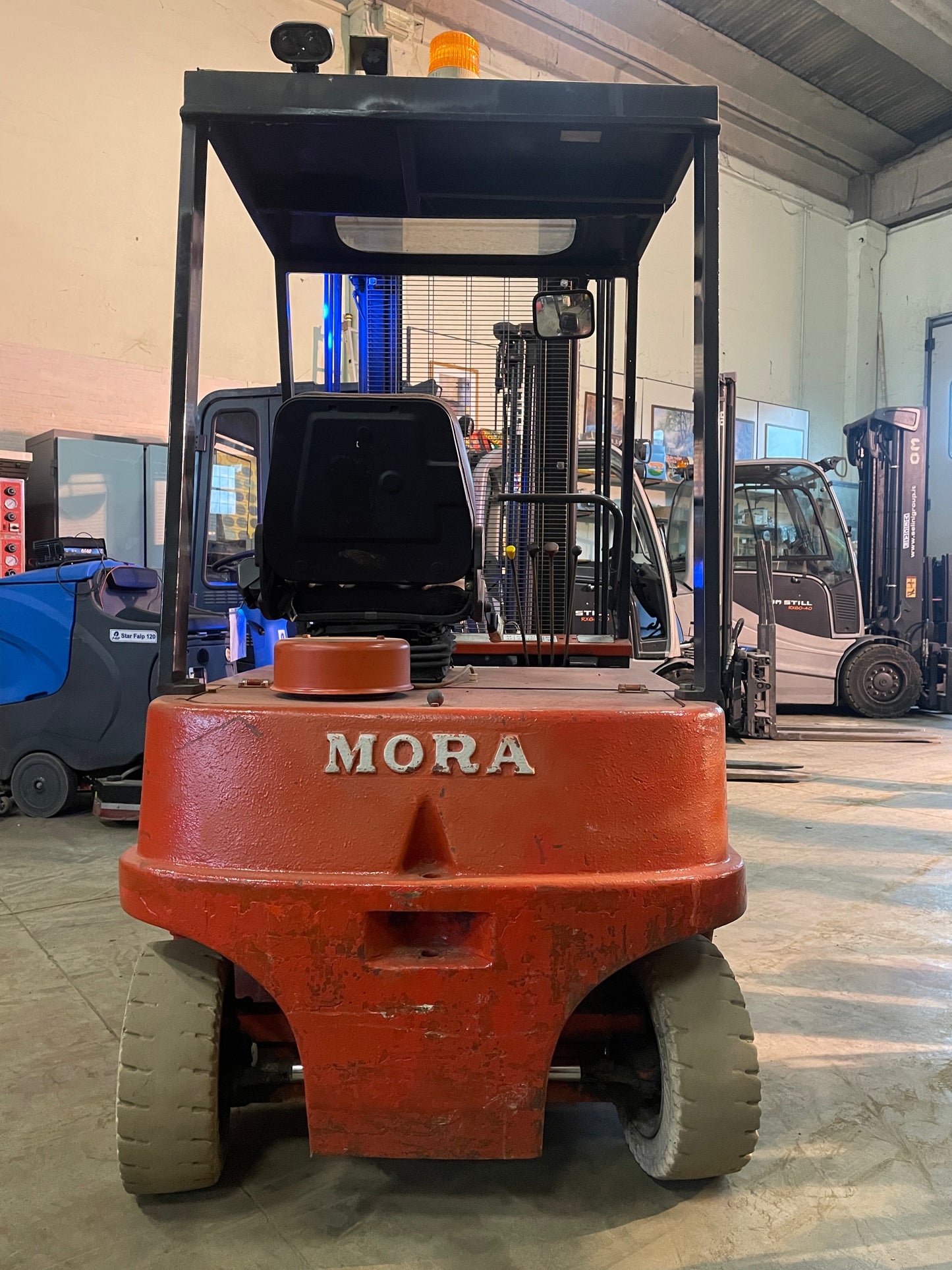 Carrello Elevatore MORA 18Qli