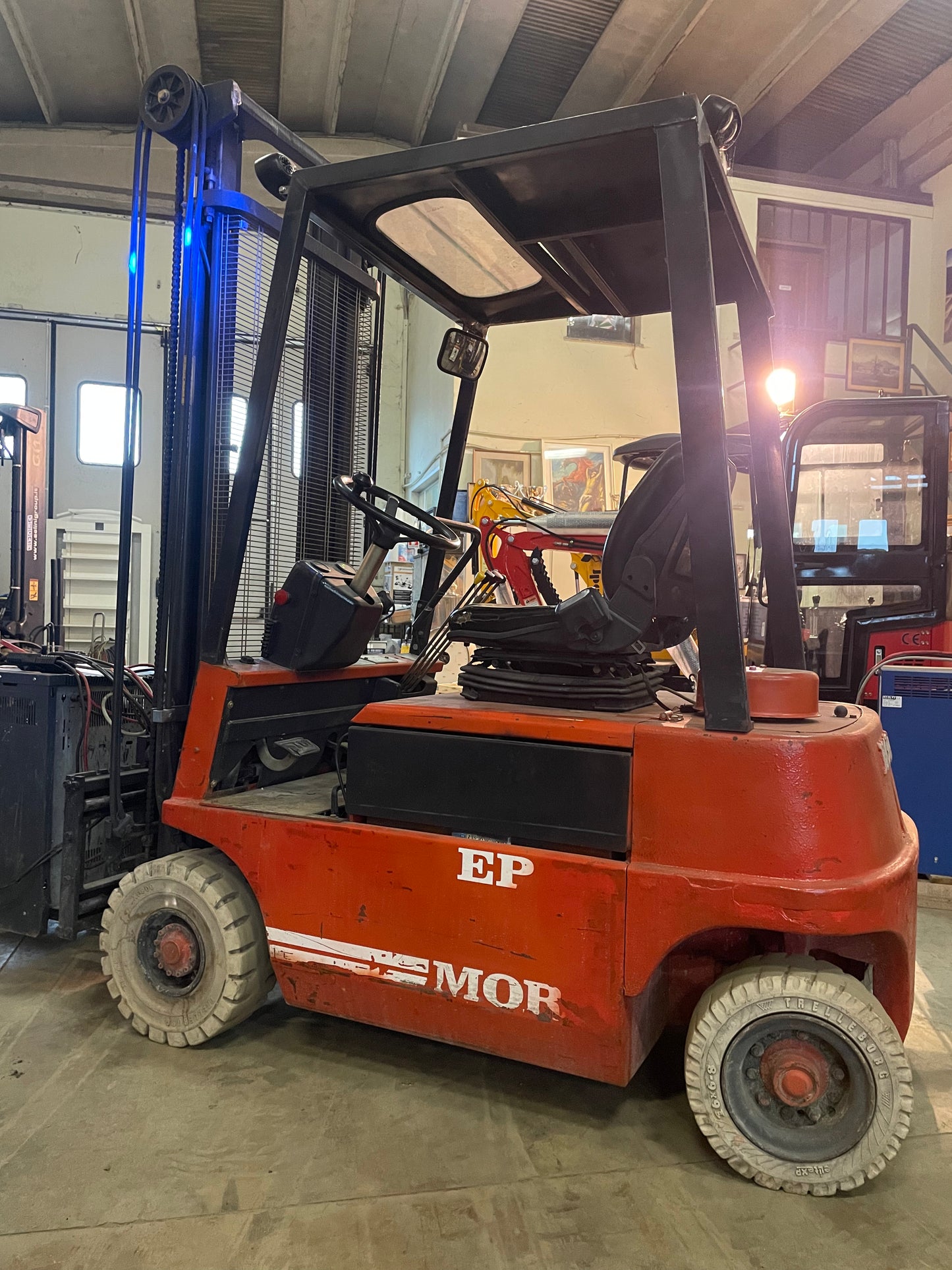 Carrello Elevatore MORA 18Qli