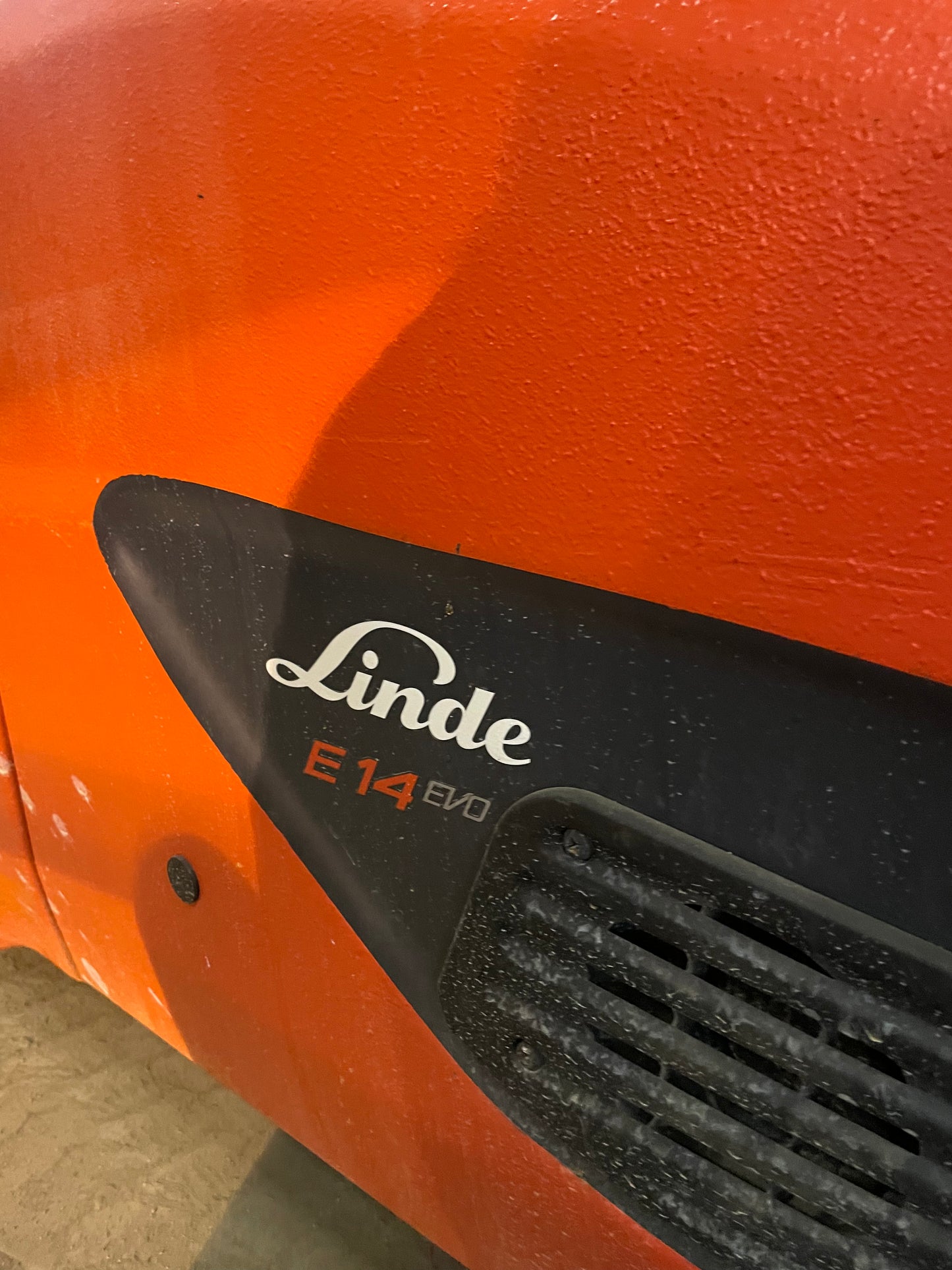 Carrello Elevatore LINDE E14-02 Anno 2018