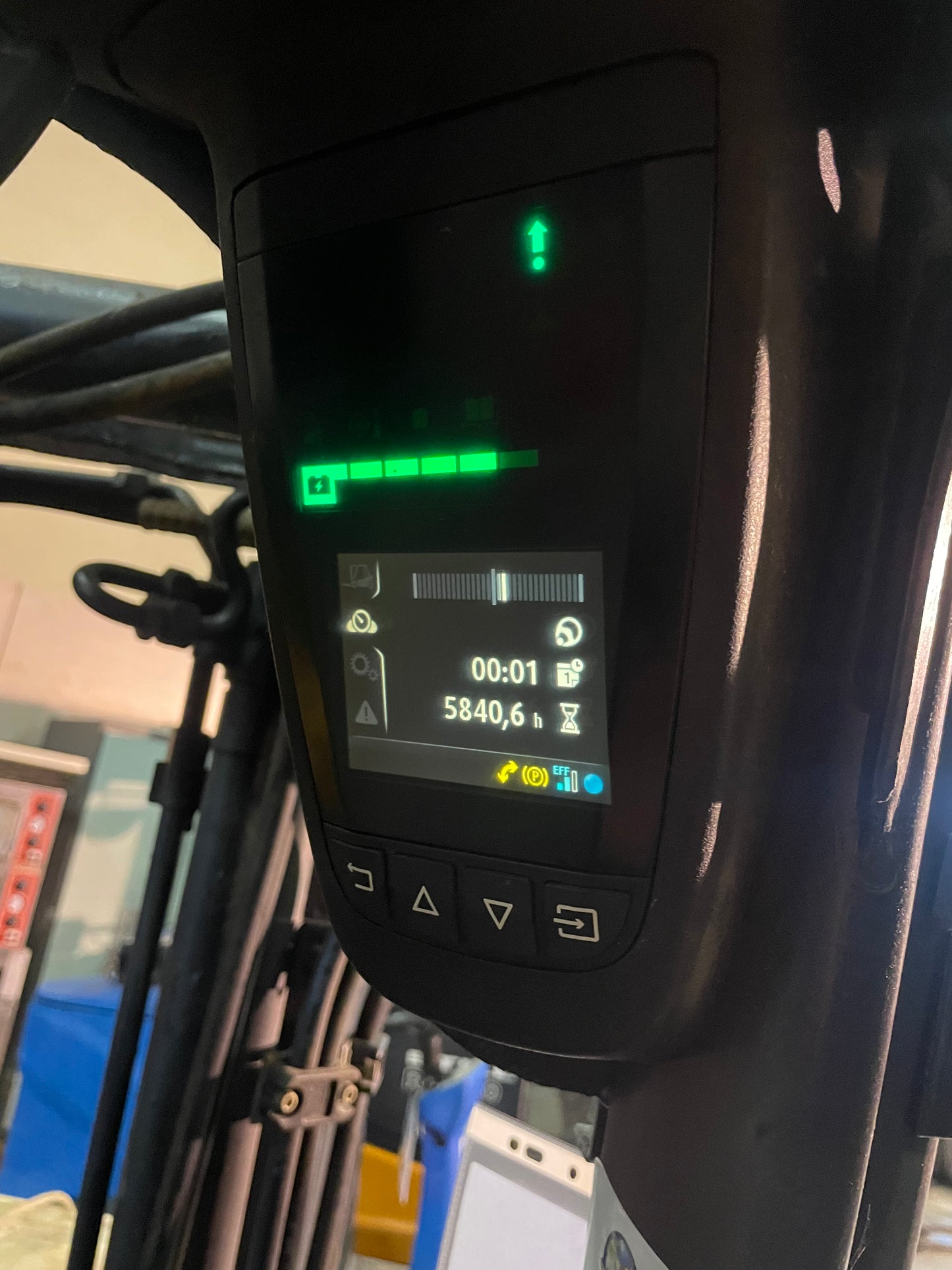 Carrello Elevatore LINDE E14-02 Anno 2018