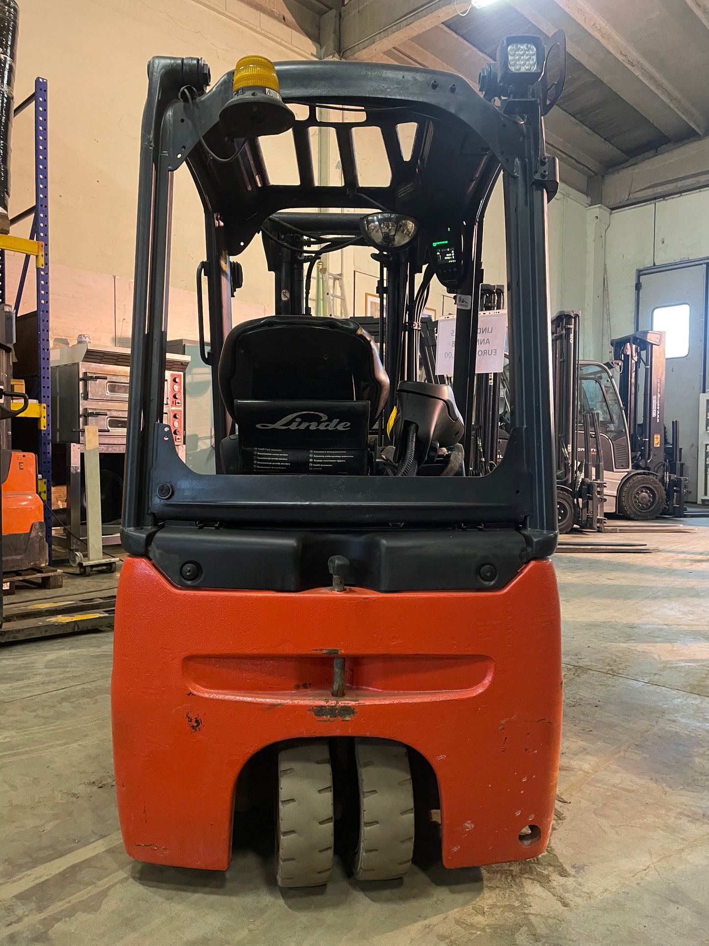 Carrello Elevatore LINDE E14-02 Anno 2018