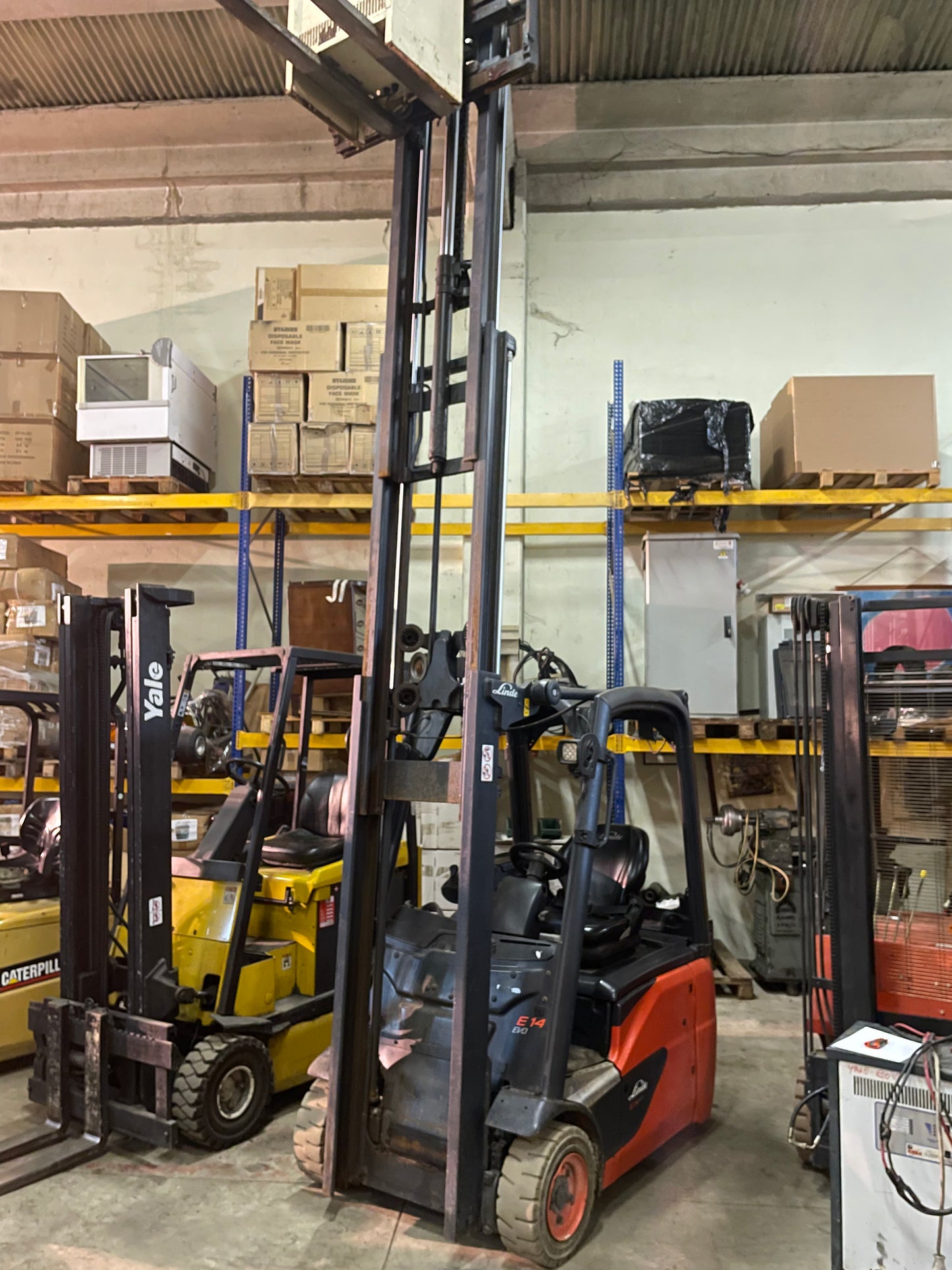 Carrello Elevatore LINDE E14-02 Anno 2018