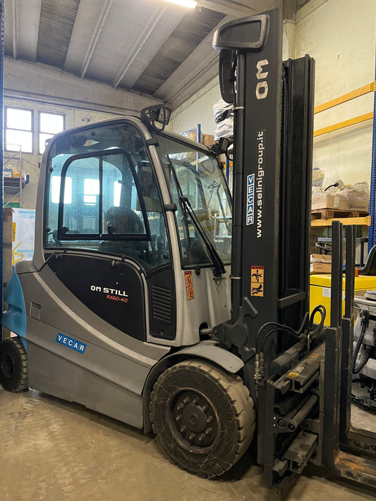 Carrello Elevatore STILL RX60-40 Anno 2014