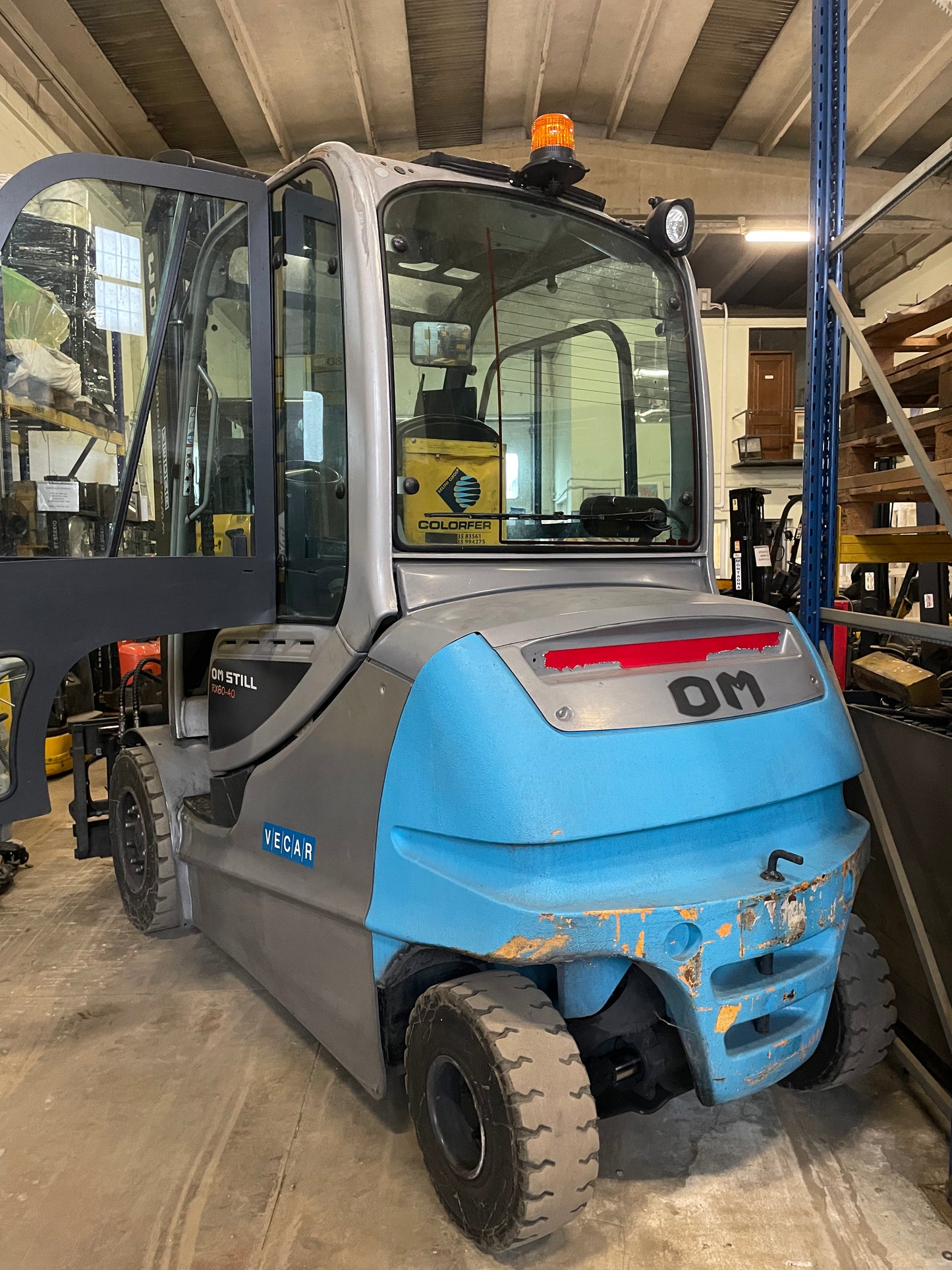 Carrello Elevatore STILL RX60-40 Anno 2014