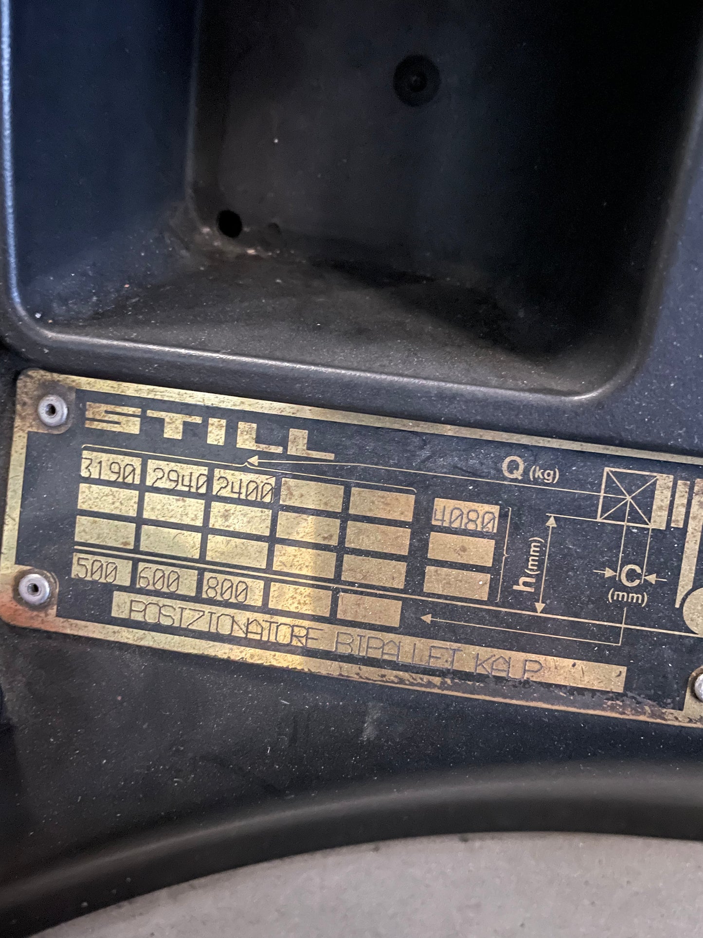 Carrello Elevatore STILL RX60-40 Anno 2014