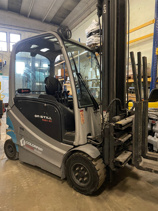 Carrello Elevatore STILL RX60-30 Anno 2012