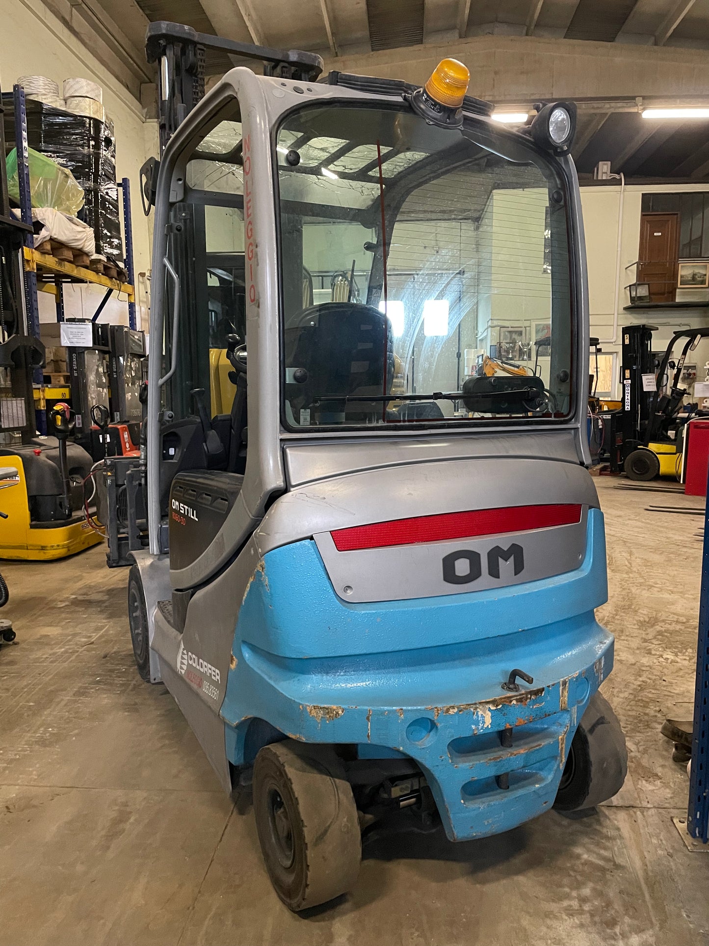 Carrello Elevatore STILL RX60-30 Anno 2012