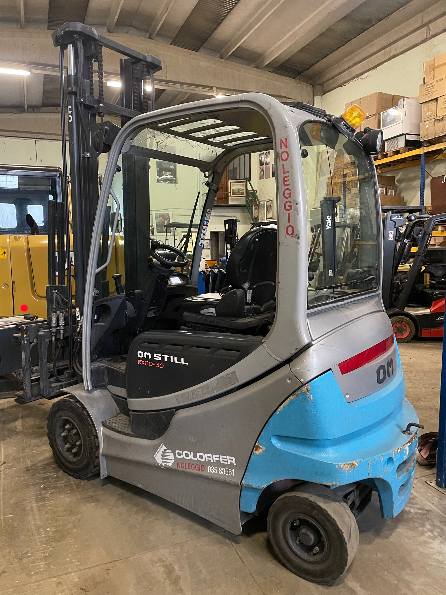 Carrello Elevatore STILL RX60-30 Anno 2012