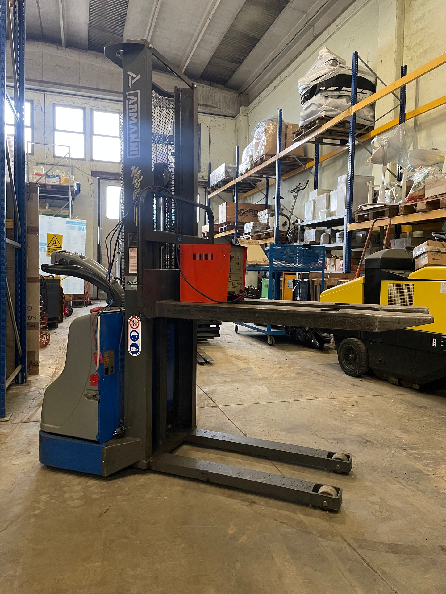 Stoccatore ARMANNI Batterie Nuove