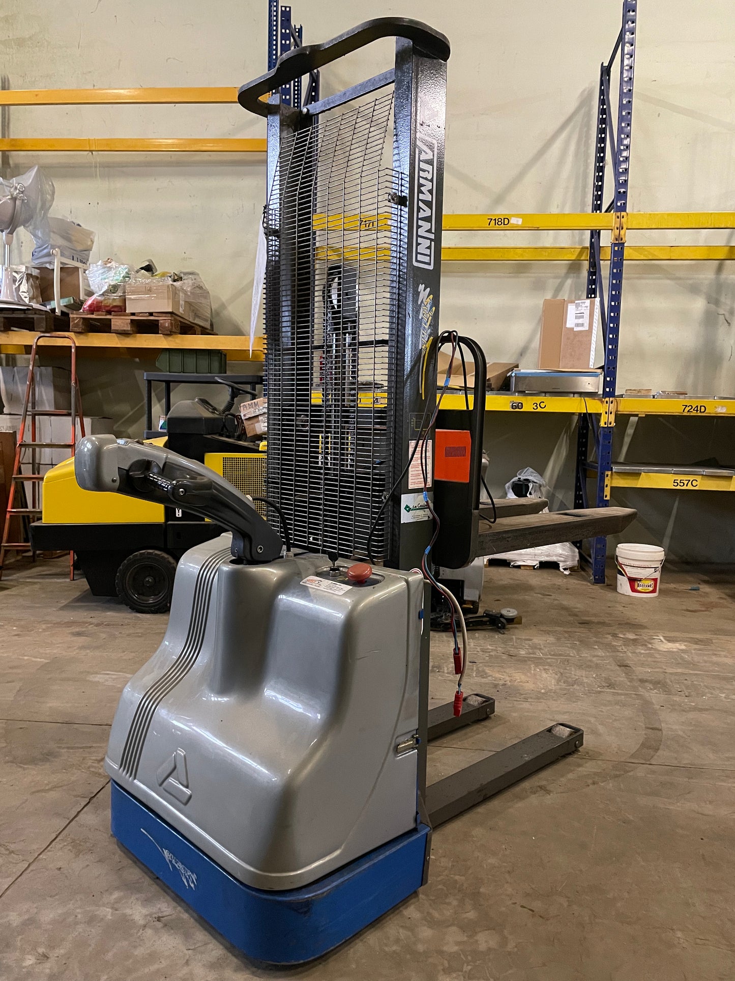 Stoccatore ARMANNI Batterie Nuove