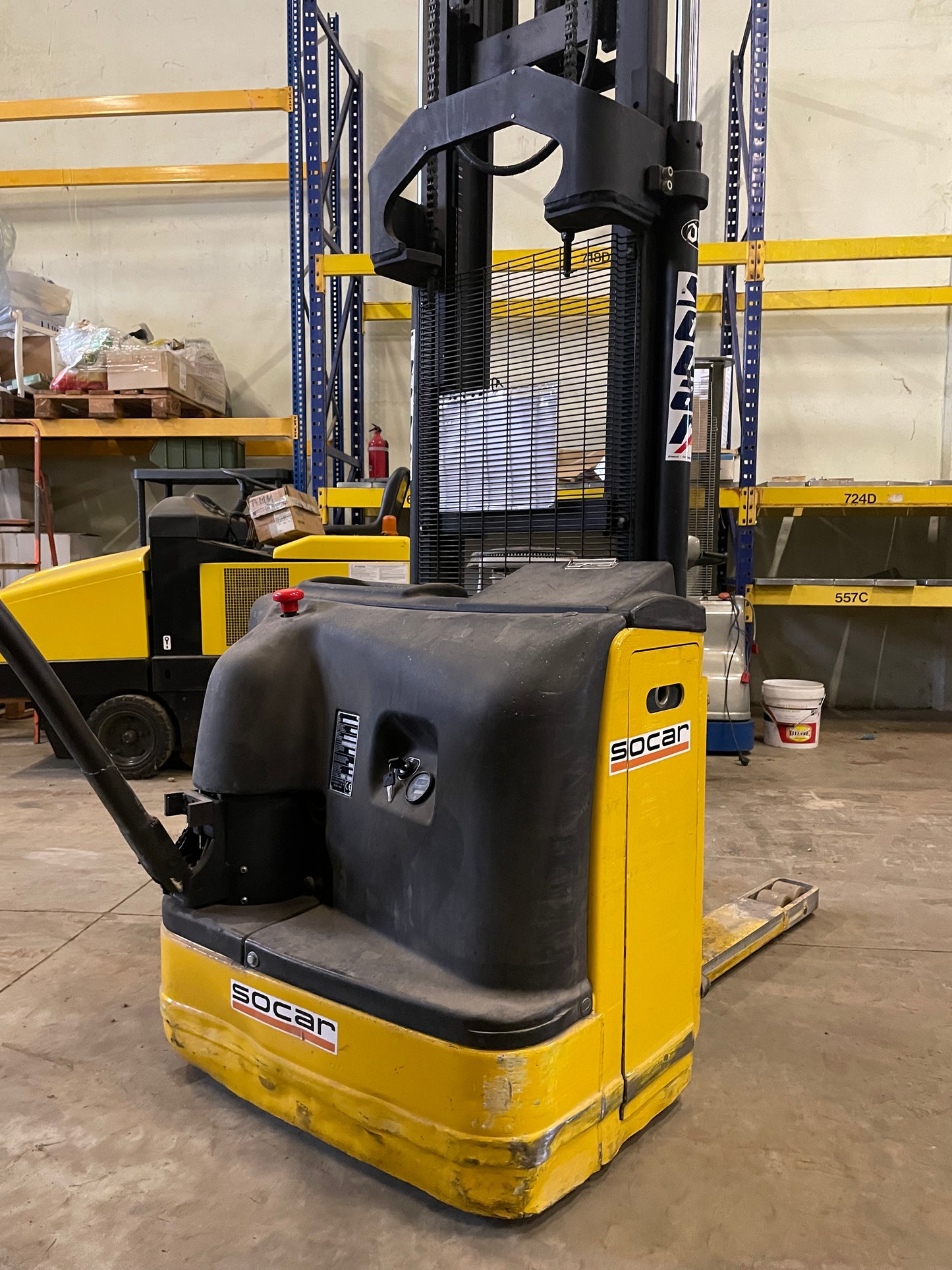 Stoccatore OM portata 2000KG