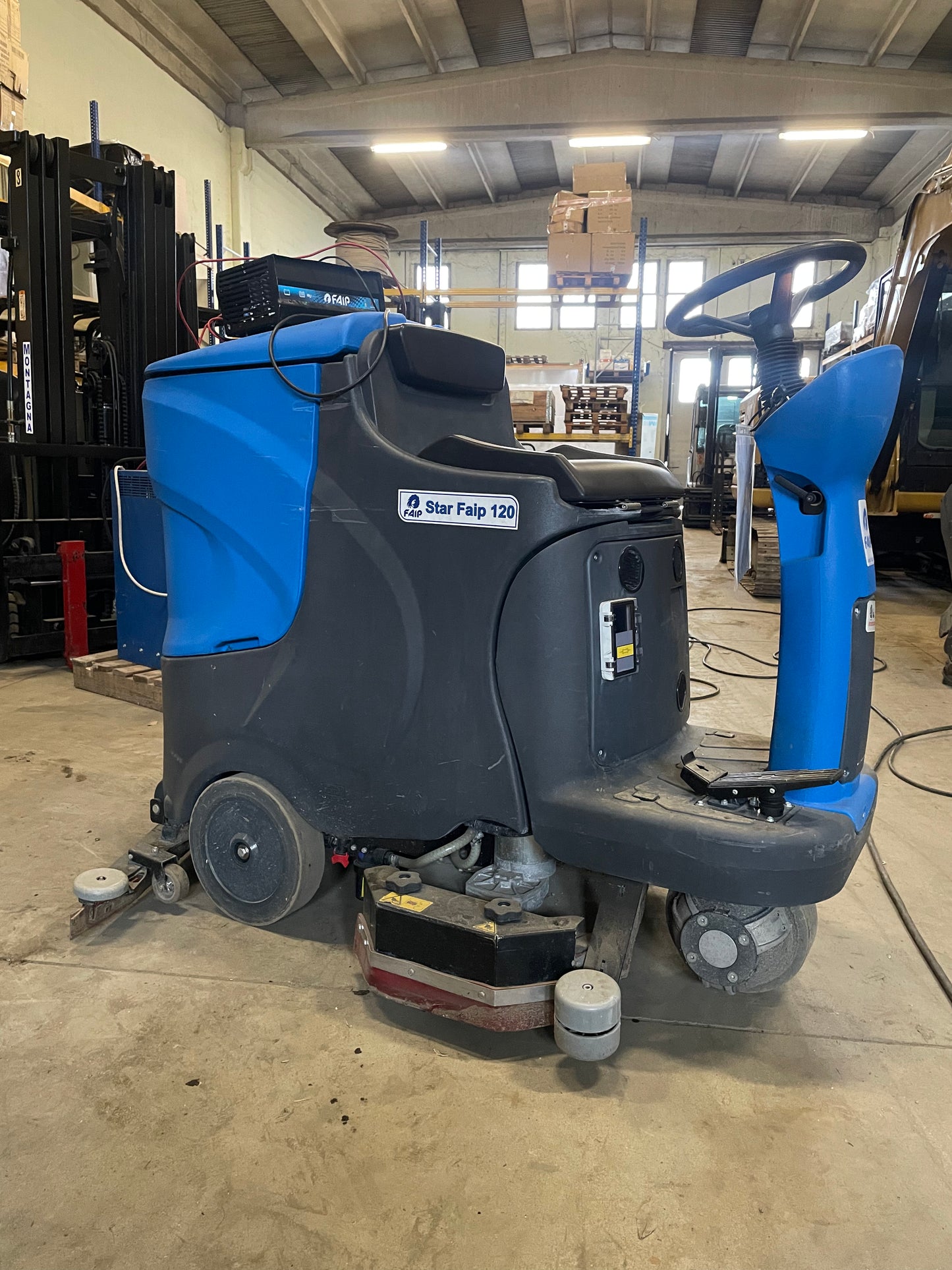 Lavapavimenti FAIP - STAR FAIP 120 solo 260 H