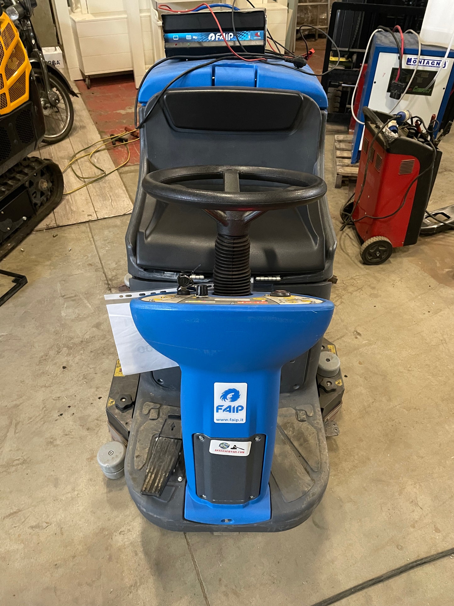 Lavapavimenti FAIP - STAR FAIP 120 solo 260 H